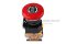 [E] สวิตช์ปุ่มกด หยุดฉุกเฉิน ปุ่มสีแดง STOP LA167-D8-11ZS ขนาด 22 mm รุ่น 2NC